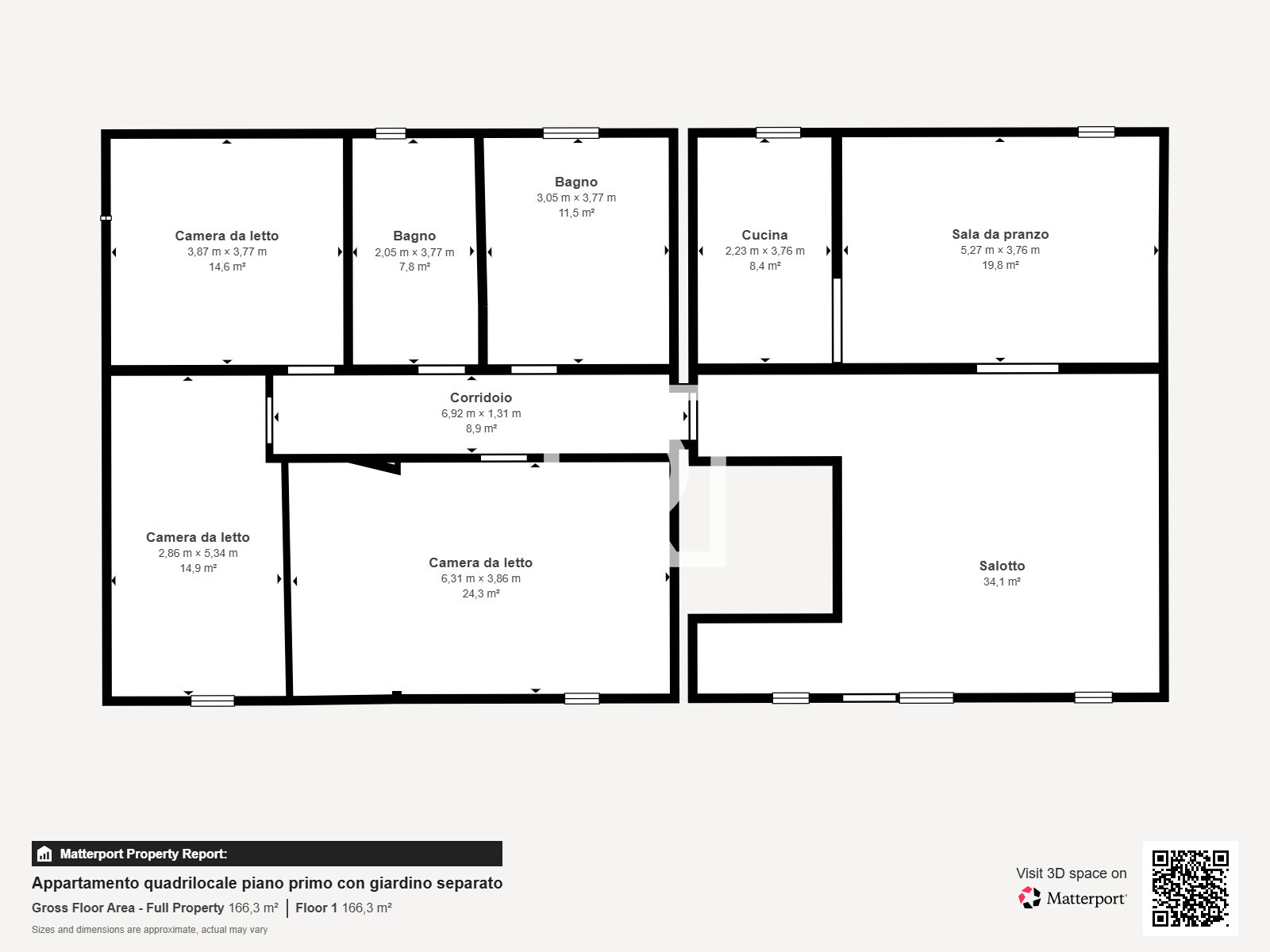 Appartamento quadrilocale piano primo co - Floor 1