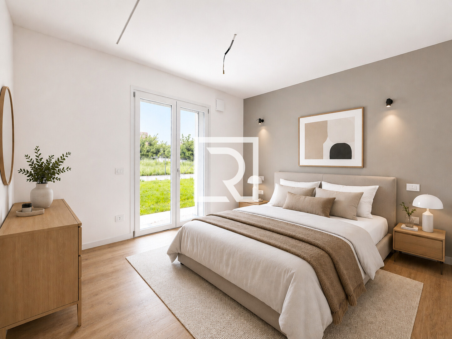 render camera matrimoniale