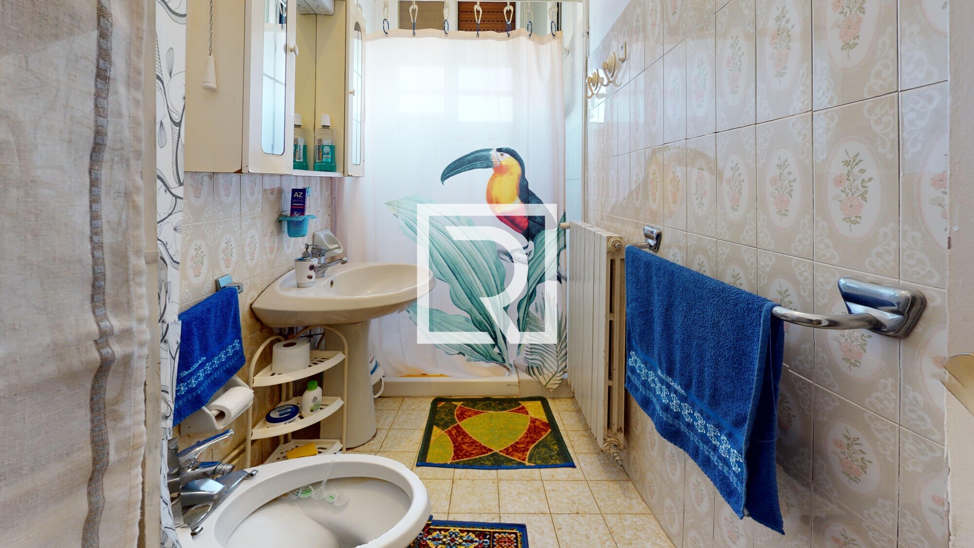 TRILOCALE-AL-PIANO-SECONDO-CON-DUE-GARAGE-Bathroom 1