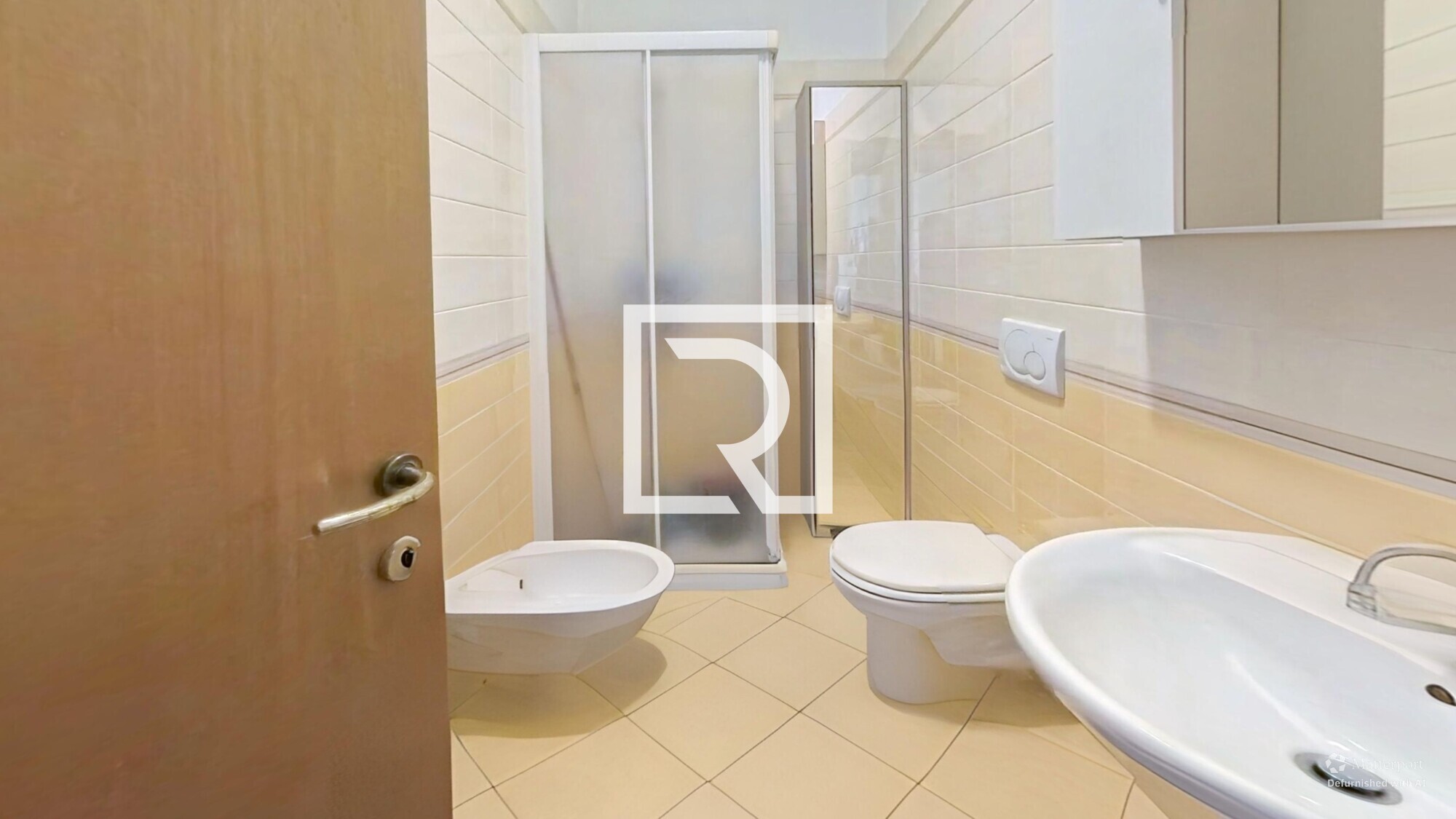 Bathroom-Defurnished