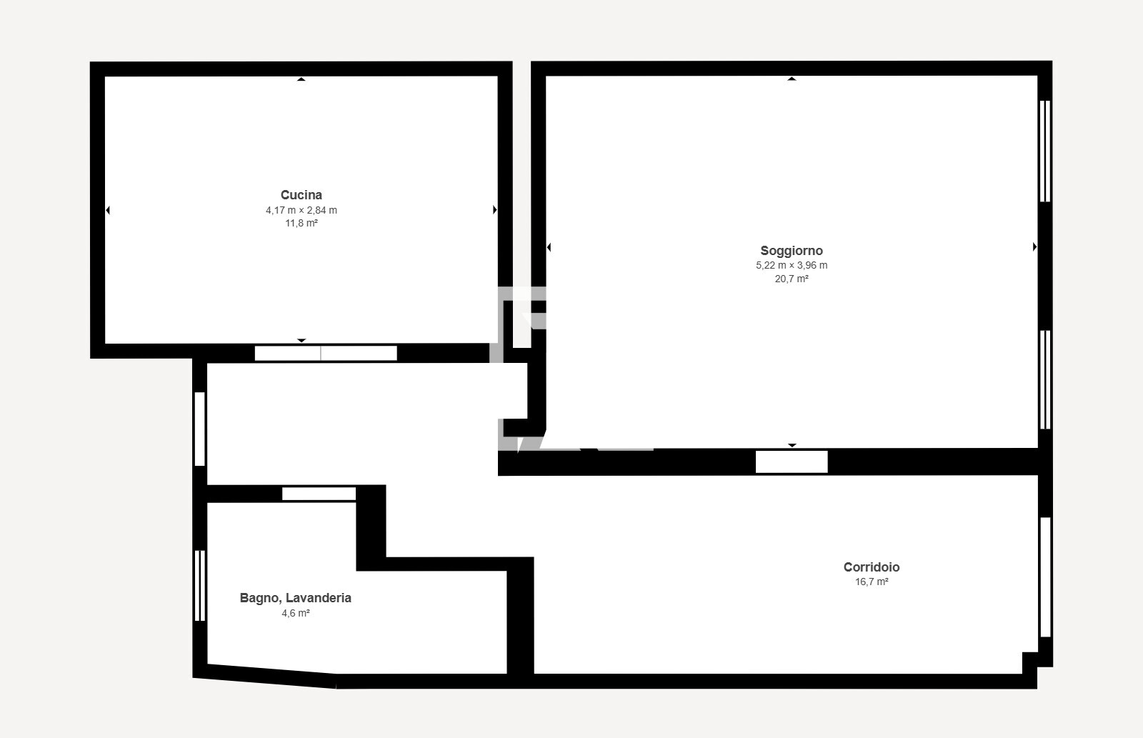 CASA ABBINATA CON GIARDINO DI PROPRIETA - Floor 1