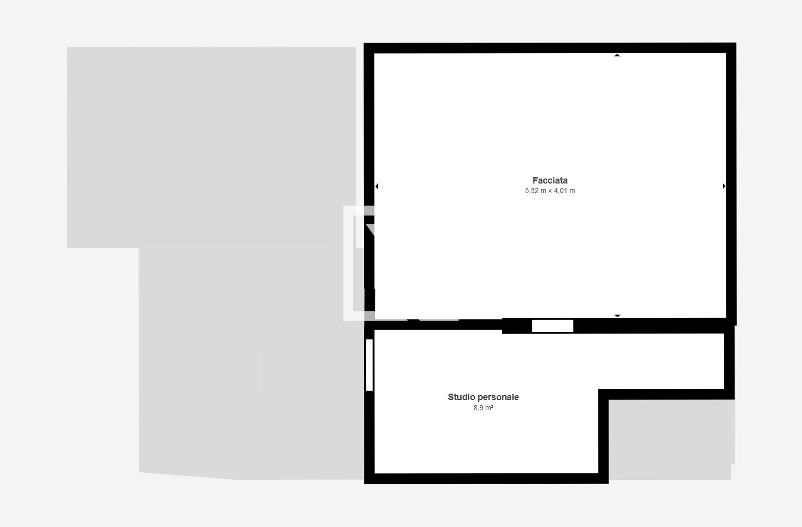 CASA ABBINATA CON GIARDINO DI PROPRIETA - Floor 3