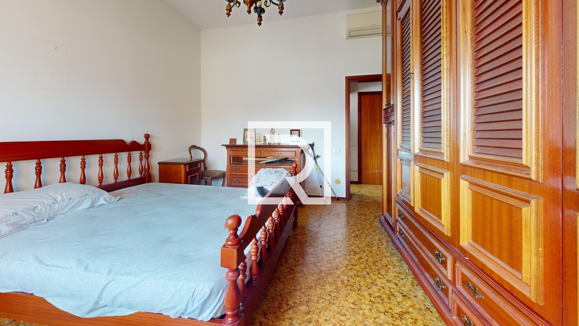 Trilocale-Bedroom