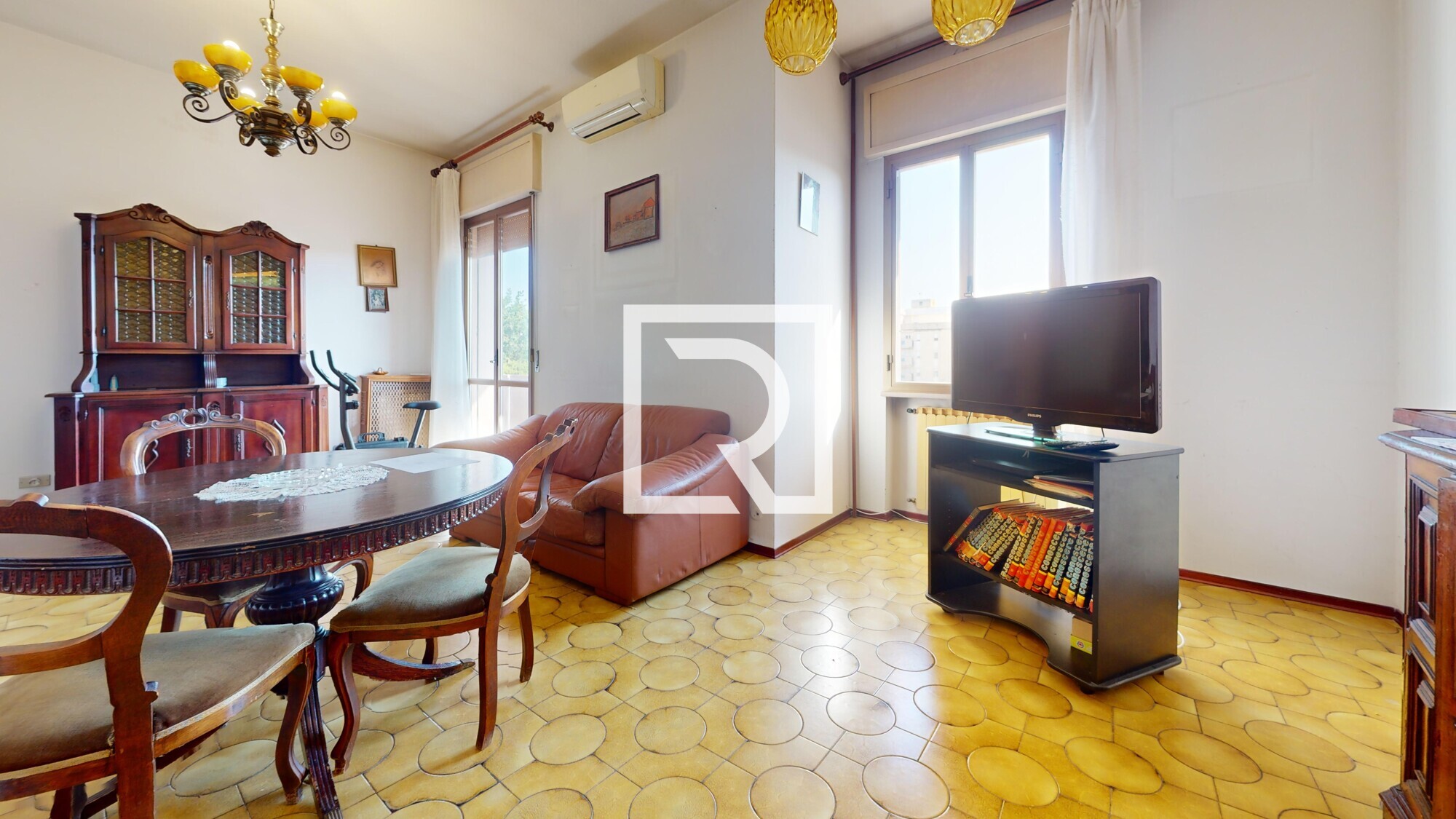 Trilocale-Living-Room