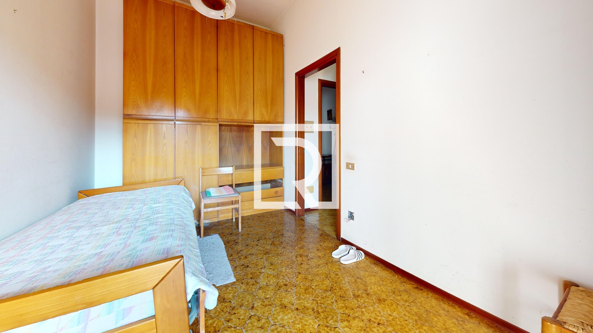 Trilocale-Bedroom 1