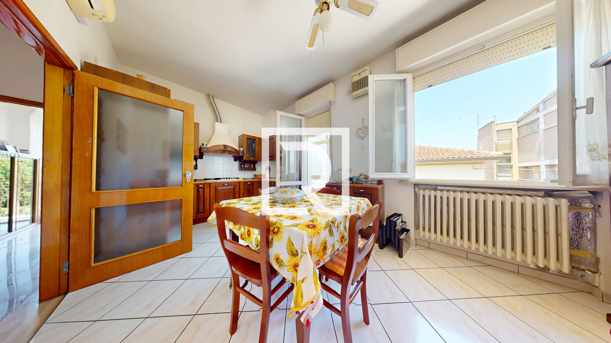 zona pranzo cucina