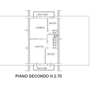 piano secondo