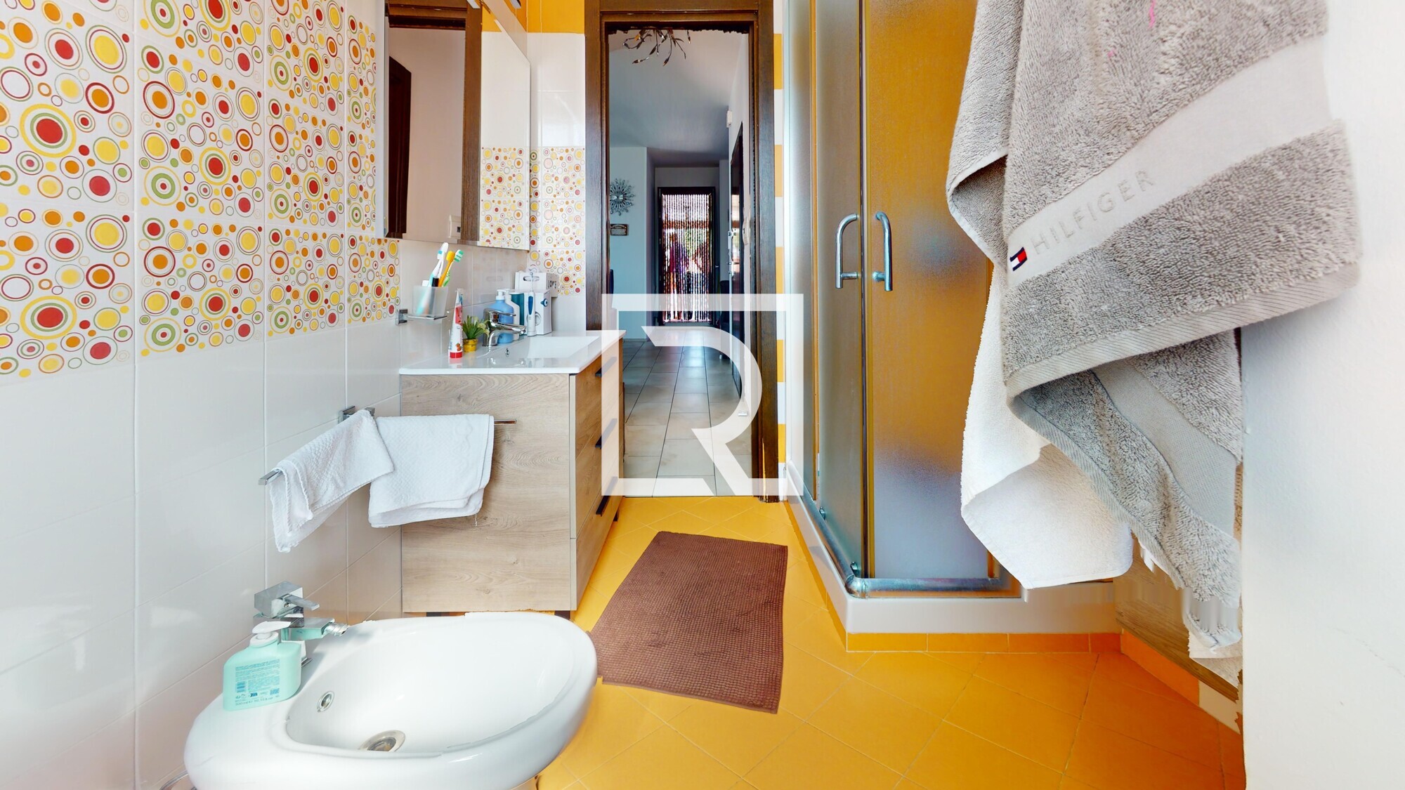 Attico-A-Fiumana-Bathroom
