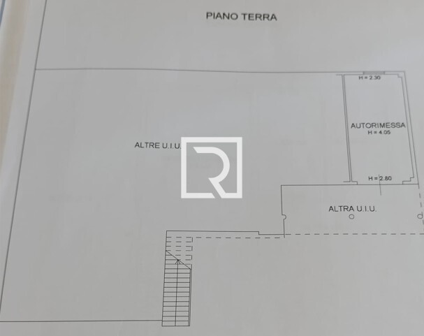 Piano terra autorimessa bilo