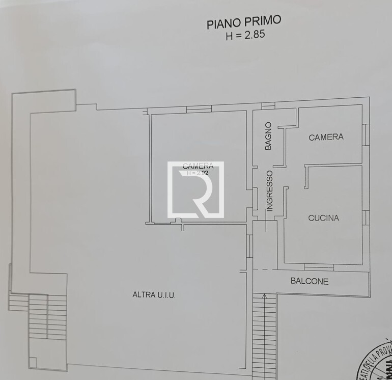 Piano primo bilocale