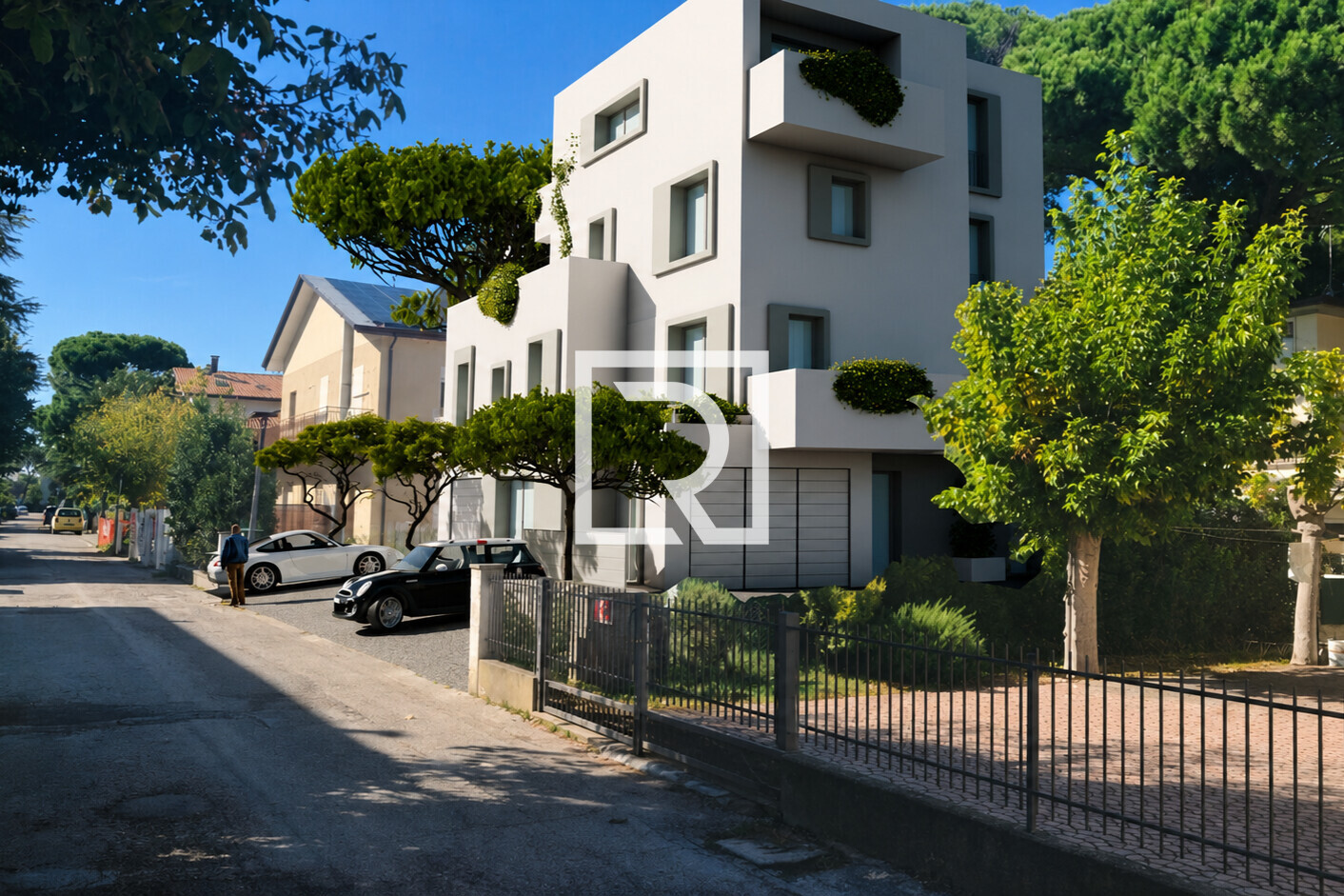render esterno