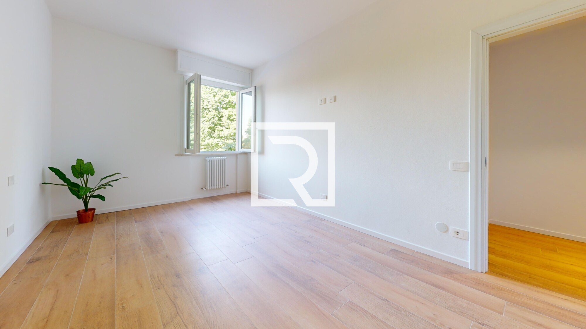 Trilocale--Bedroom