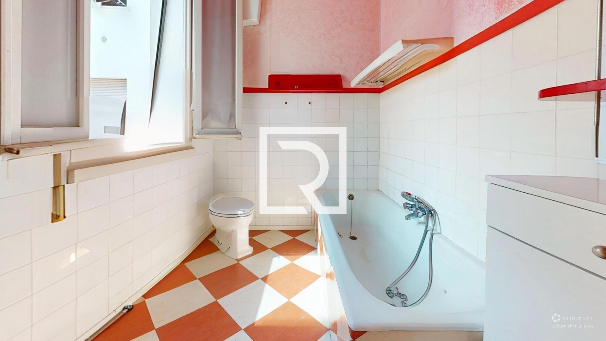 Grazioso-Bilocale-Faenza--Bathroom-Defurnished