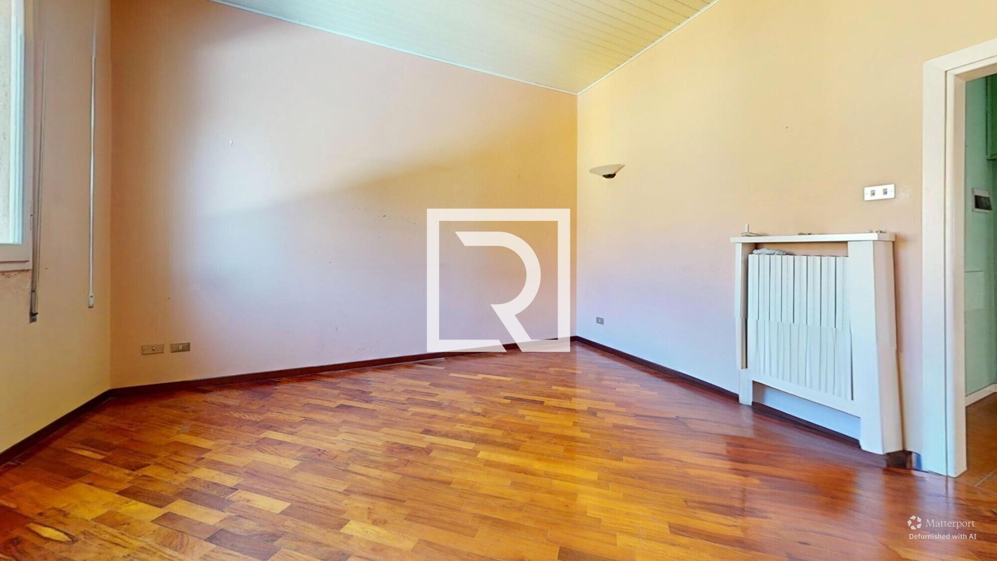 Grazioso-Bilocale-Faenza--Bedroom-Defurnished