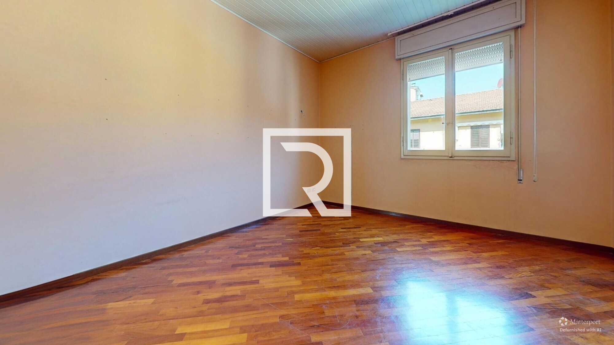Grazioso-Bilocale-Faenza--Bedroom-Defurnished 2