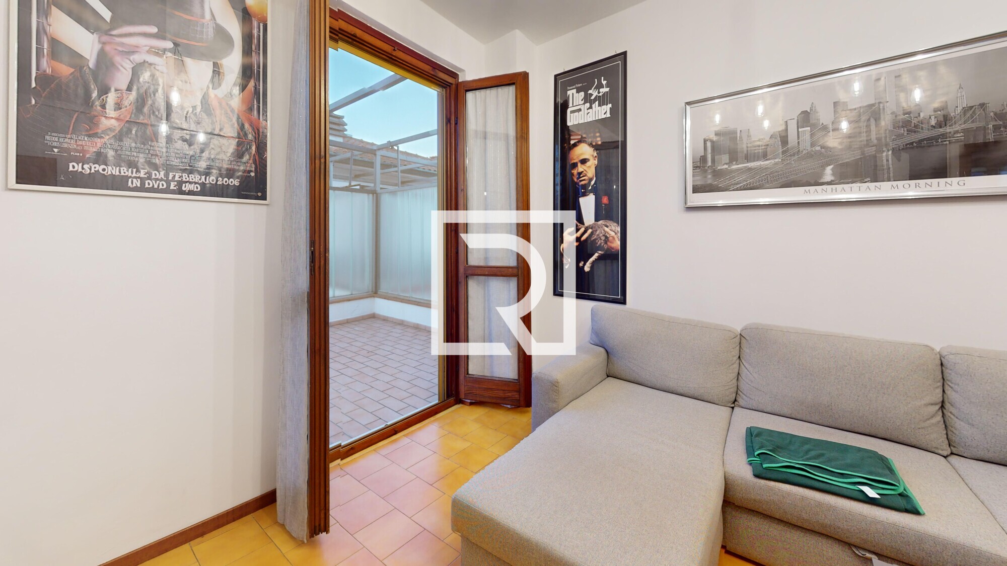 Villetta-A-Schiera-Porto-Corsini-Living-Room 1