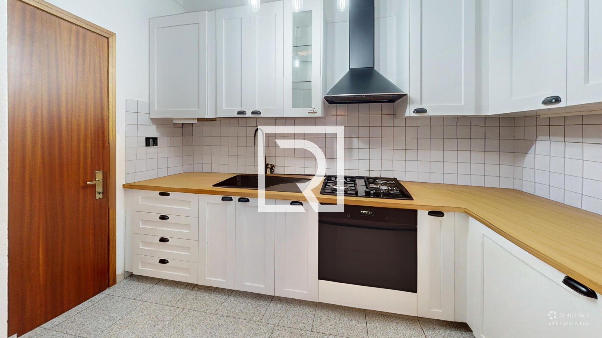 Villetta-A-Schiera-Porto-Corsini-Kitchen-Defurnished