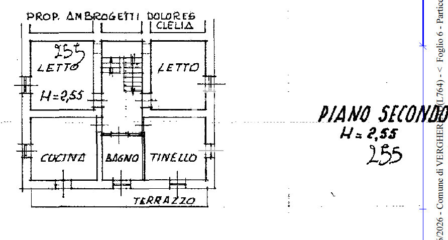 planimetria appartamento