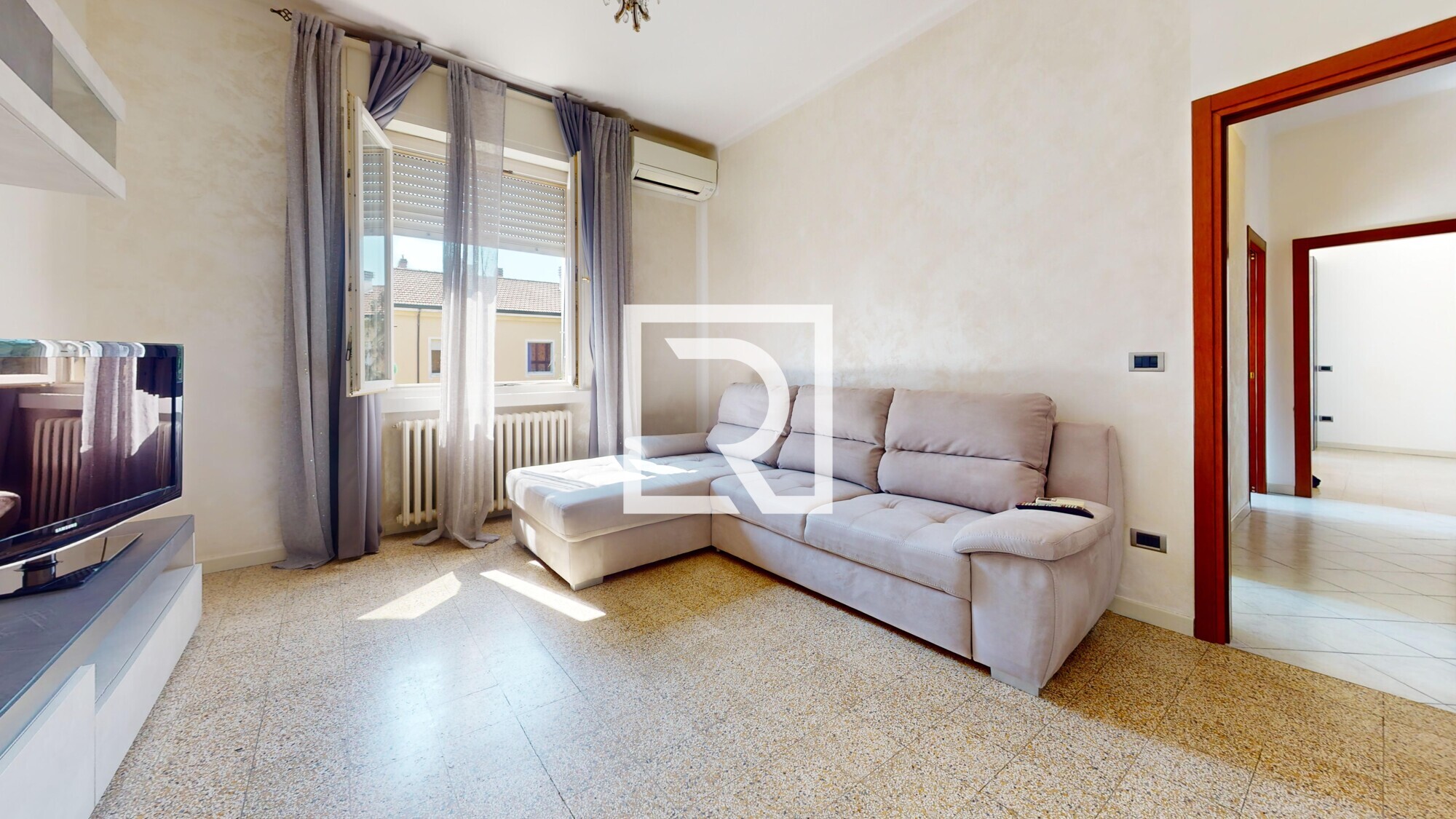 Bilocale-Living-Room