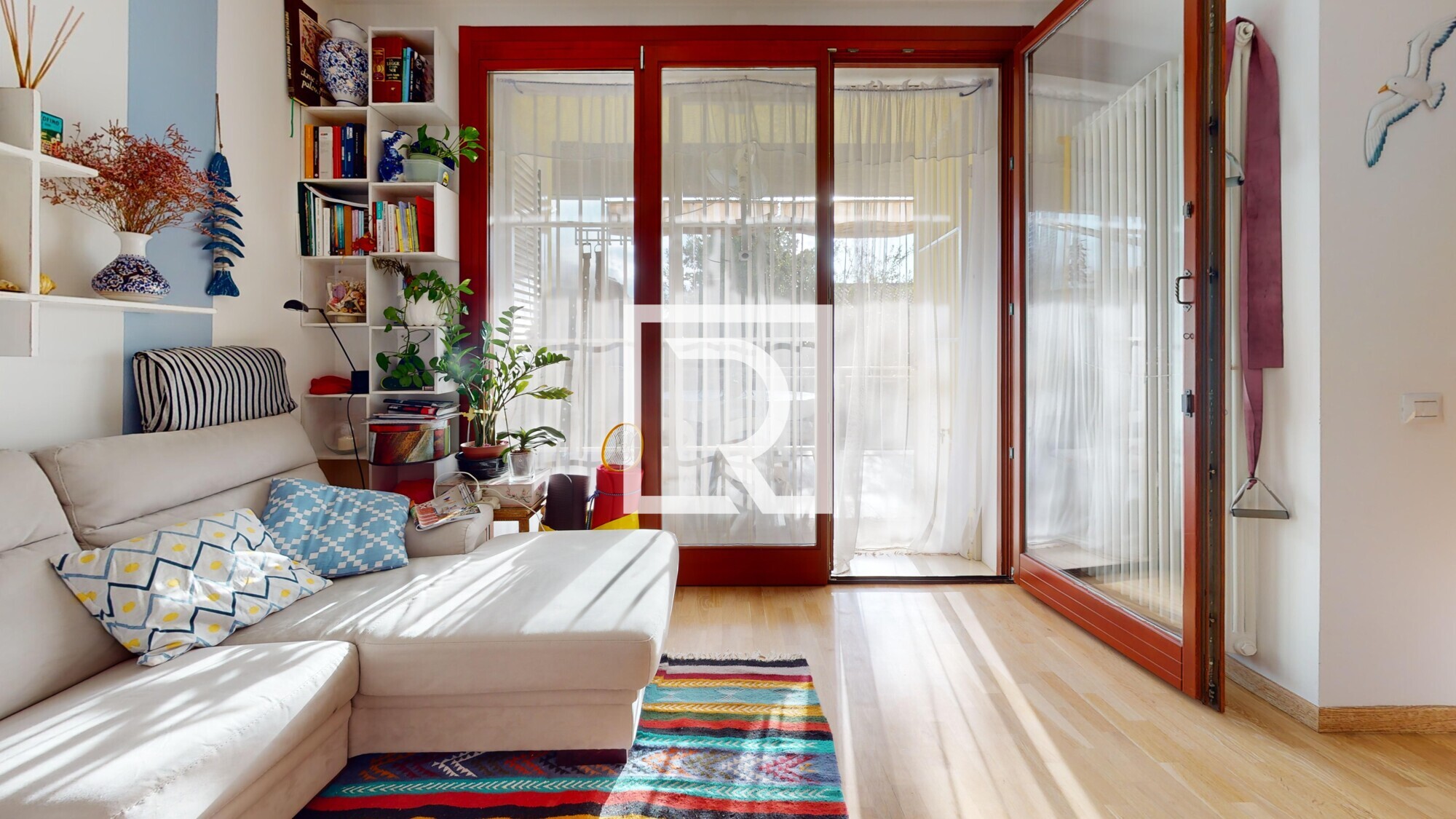 Trilocale-Porto-Corsini-Living-Room