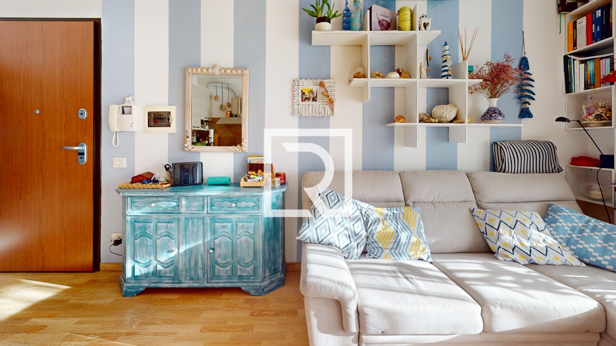 Trilocale-Porto-Corsini-Living-Room 1