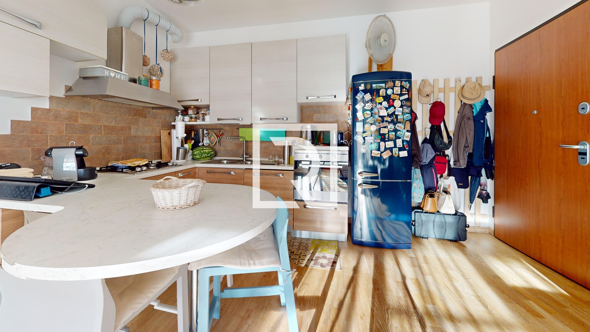 Trilocale-Porto-Corsini-Kitchen