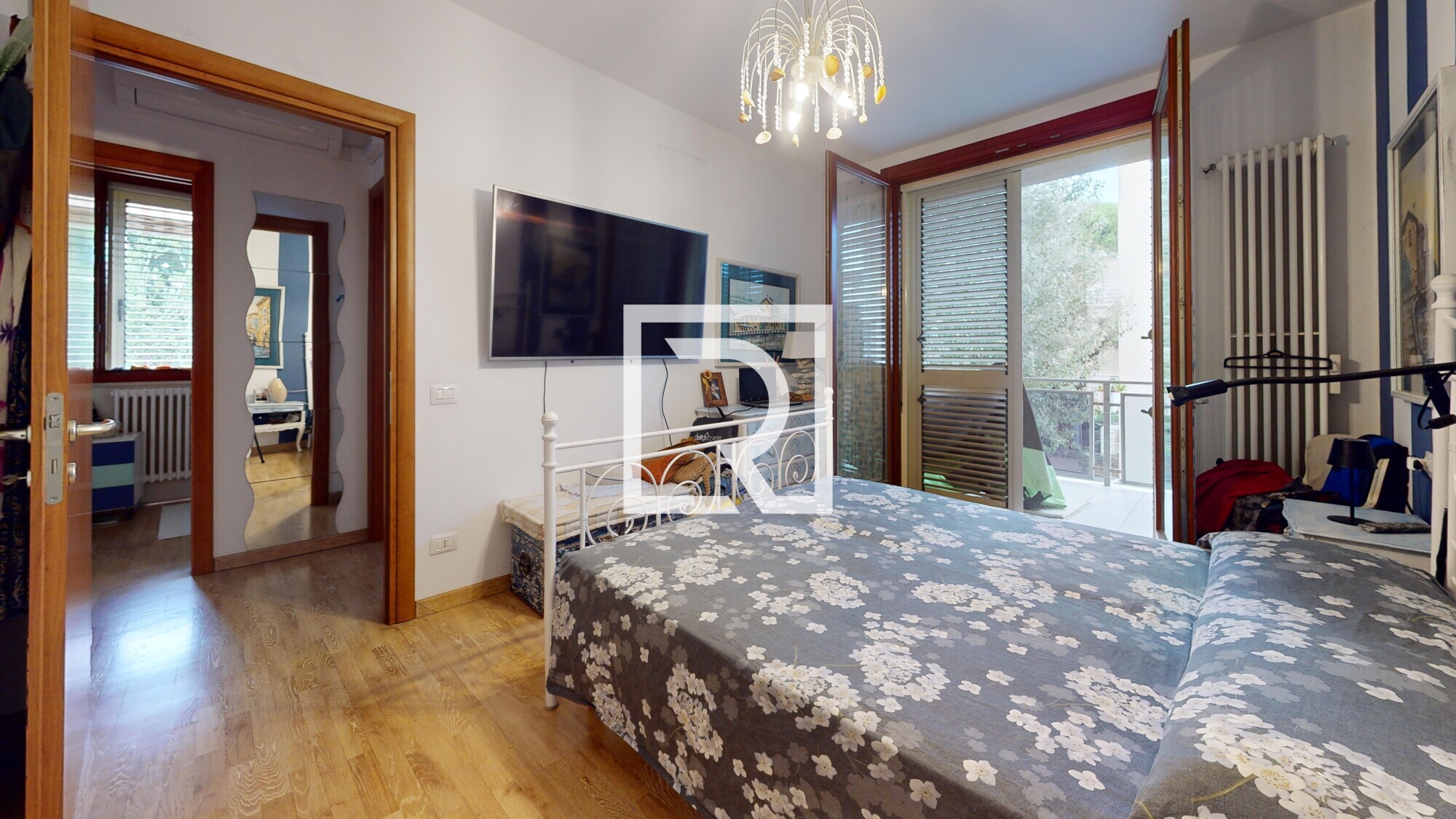 Trilocale-Porto-Corsini-Bedroom 1