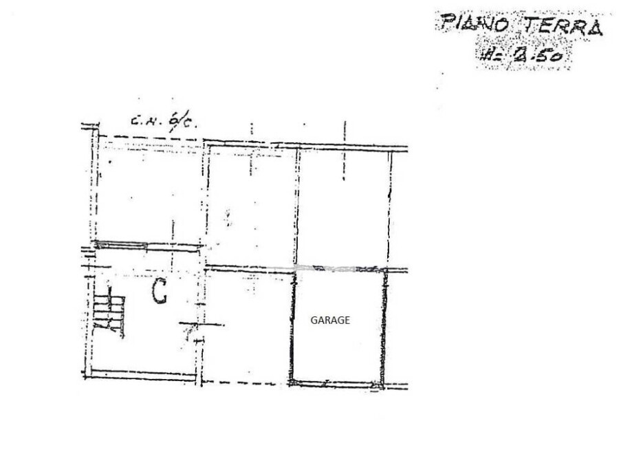 planimetria garage