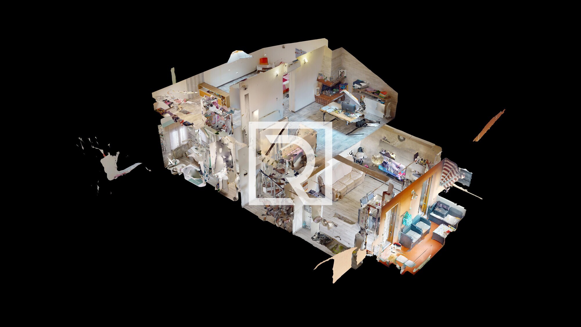 Affitto-A-Ca-Ossi-Dollhouse-View