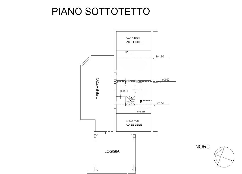 PLANIMETRIA PIANO TERZO