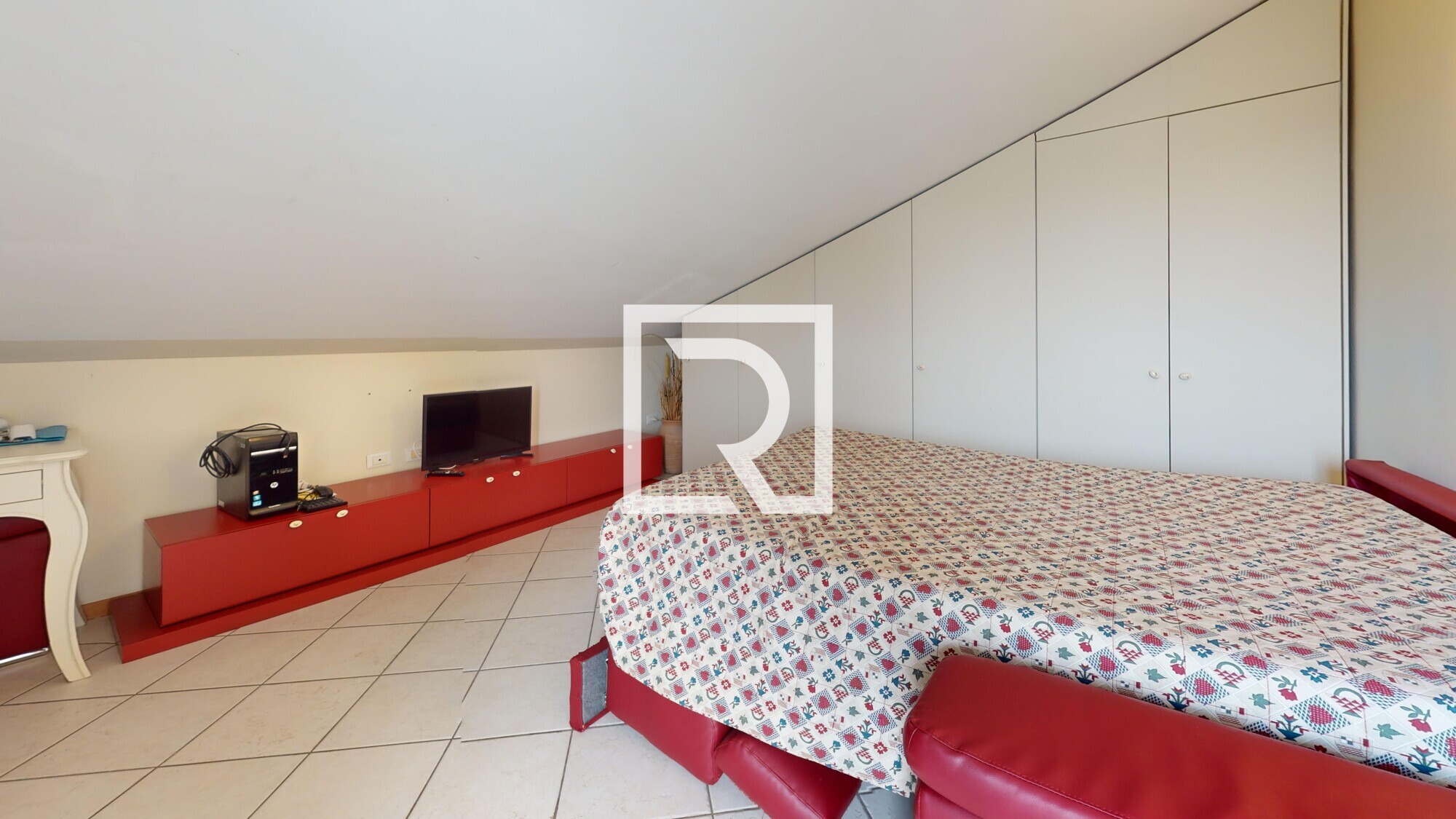 Via-Biagi-Piano-terzo-Bedroom 1