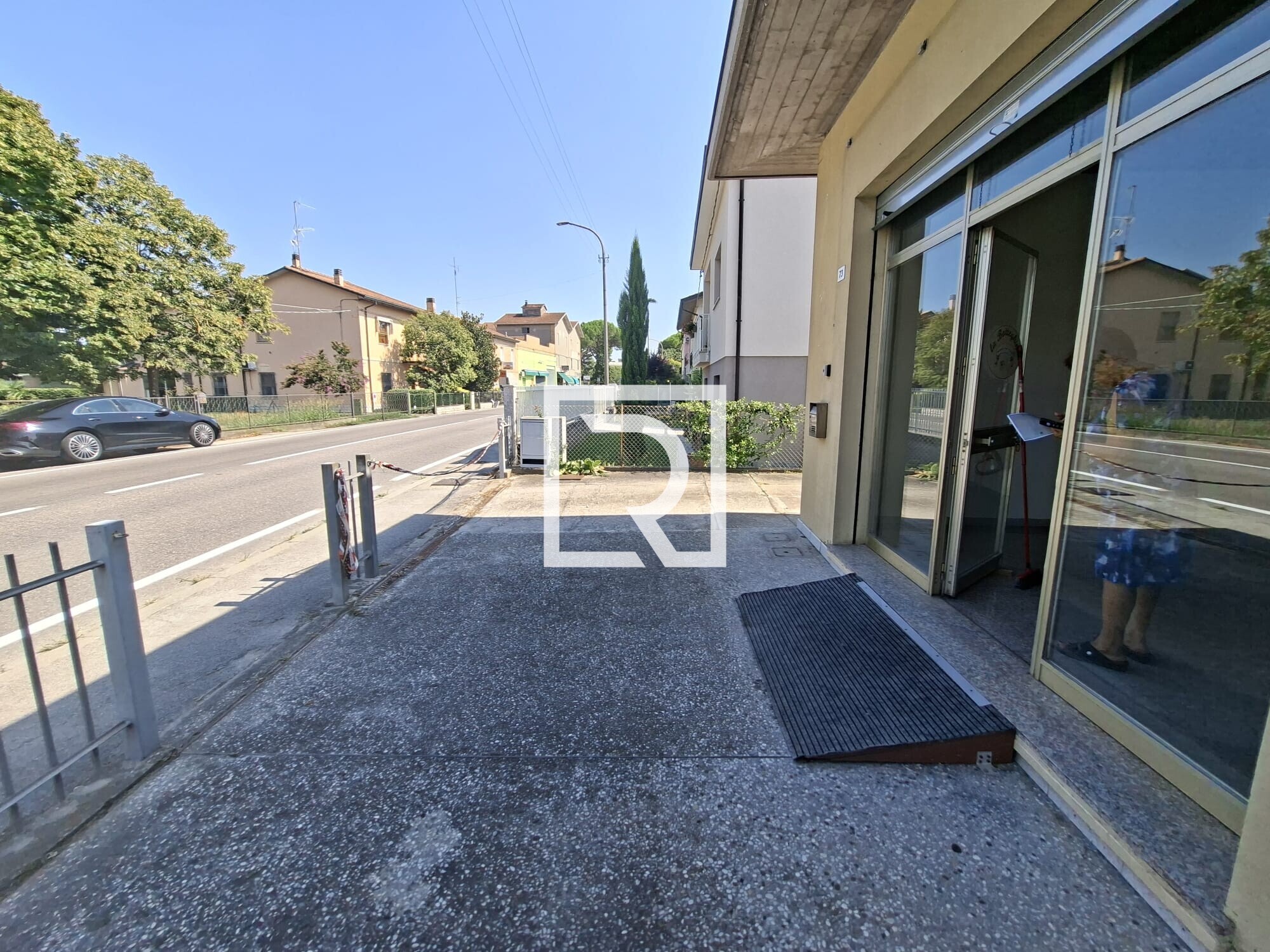 laterale fronte
