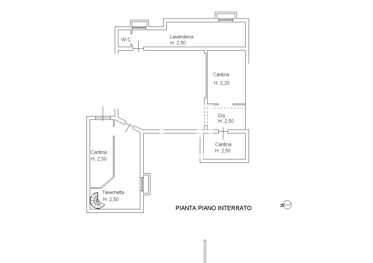 pln annuncio cantine