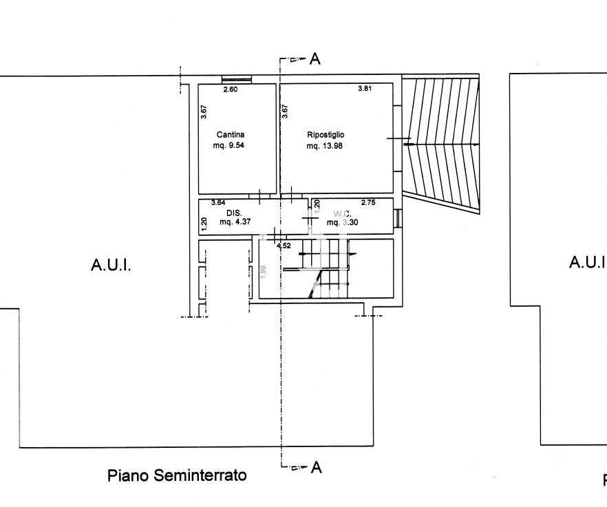 PLANIMETRIA PIANO TERRA