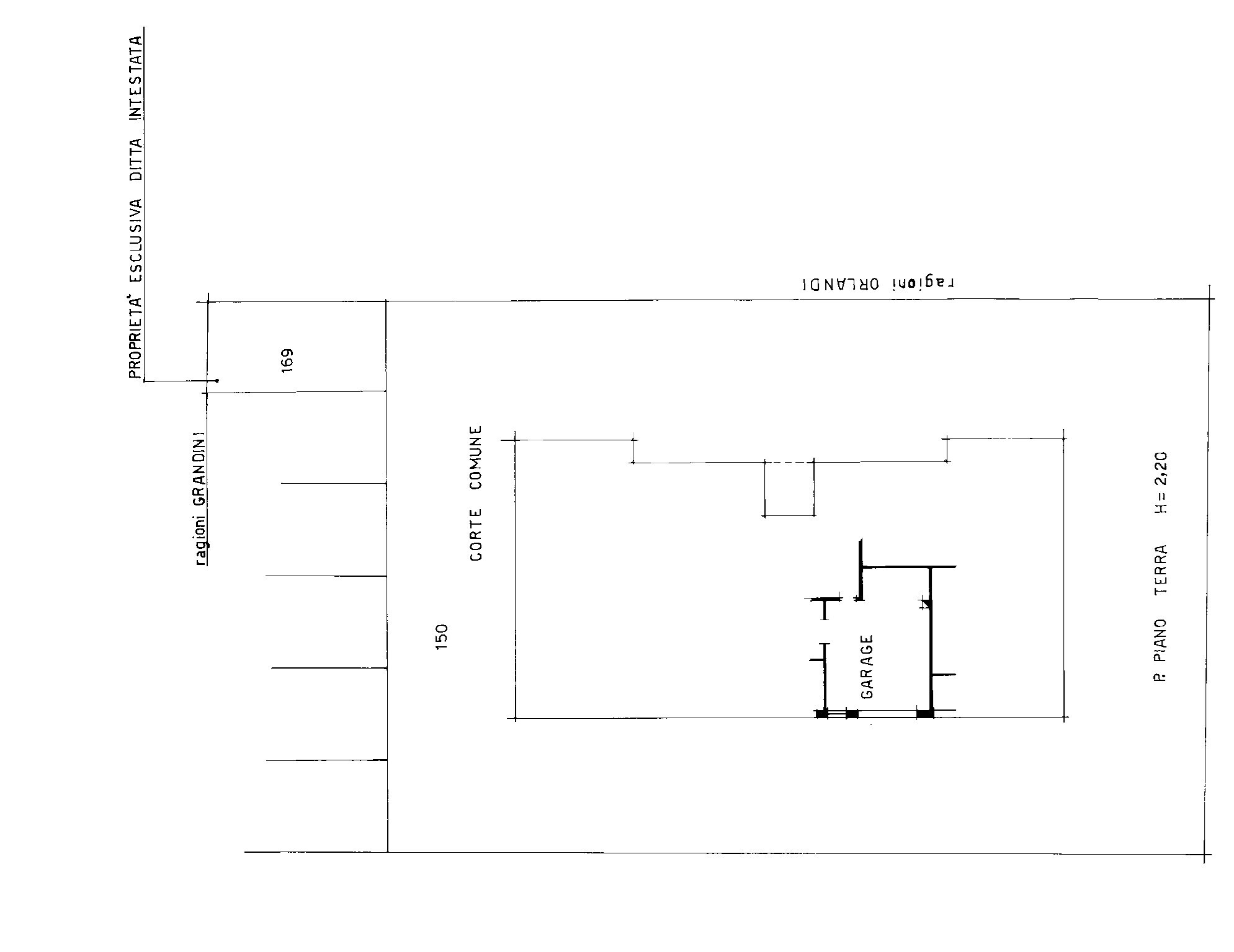 pln annuncio garage