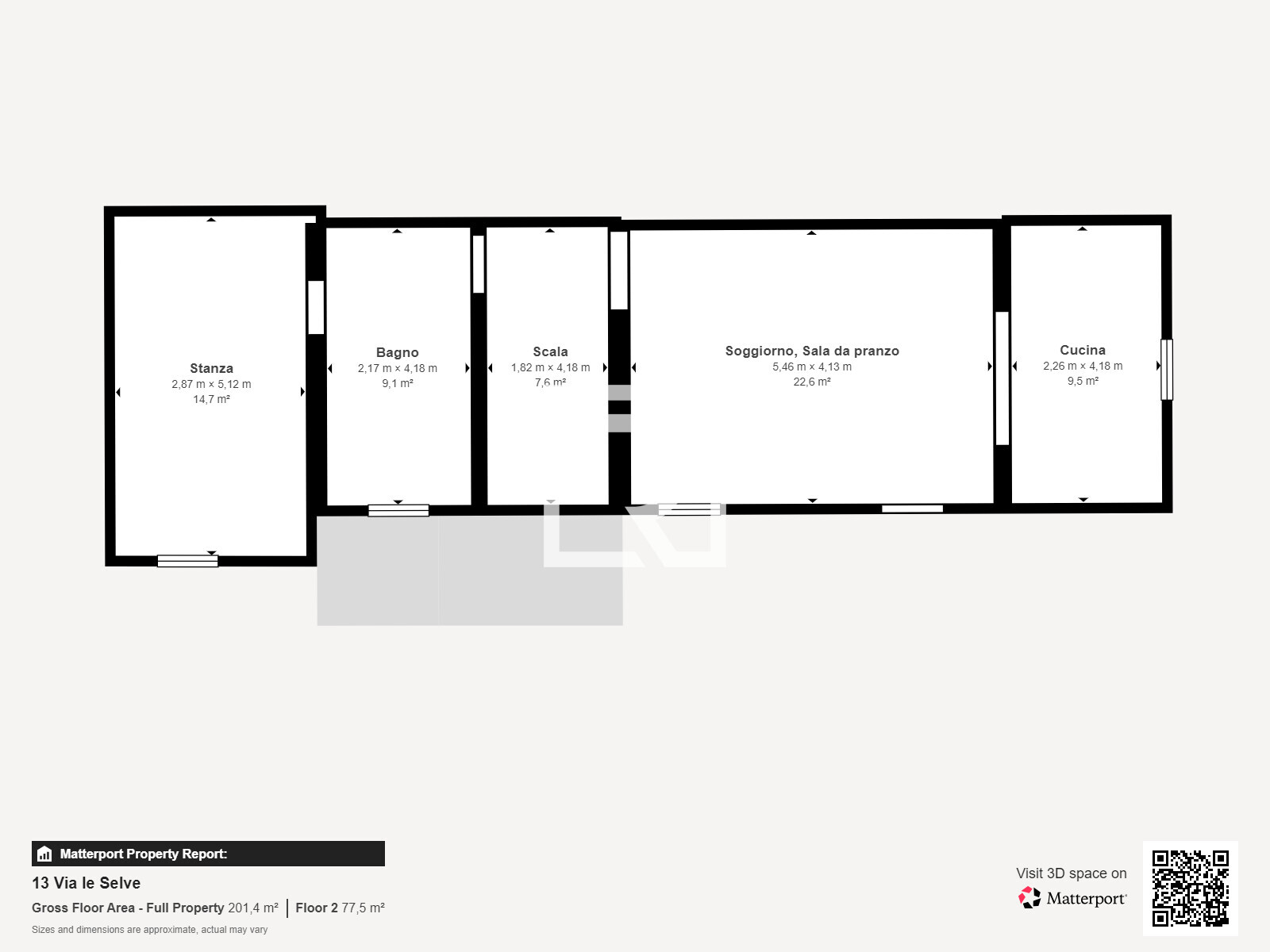 13 Via le Selve - Floor 2