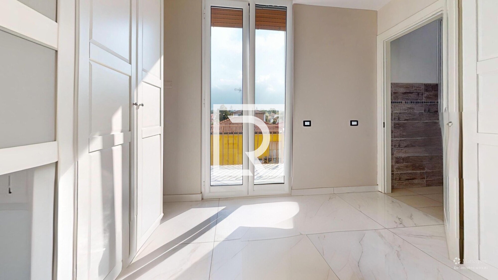 Appartamento-su-2-Livelli-P3--Bedroom-Defurnished 1