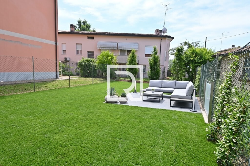 render residenza giardino