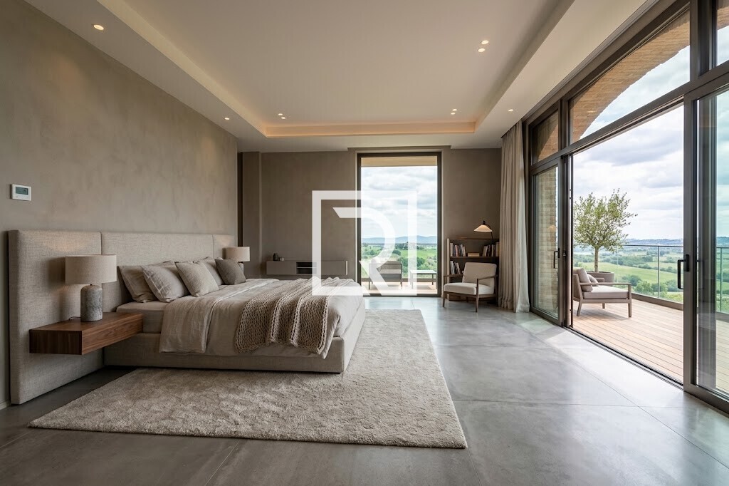 render residenza camera