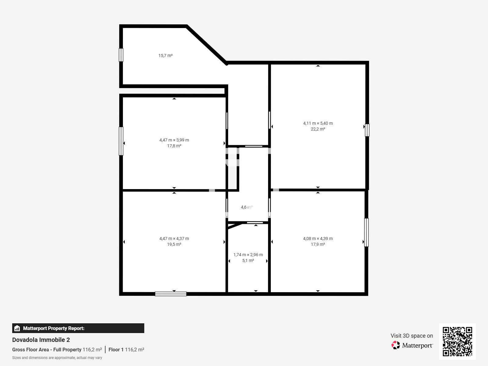 Dovadola Immobile 2 - Floor 1