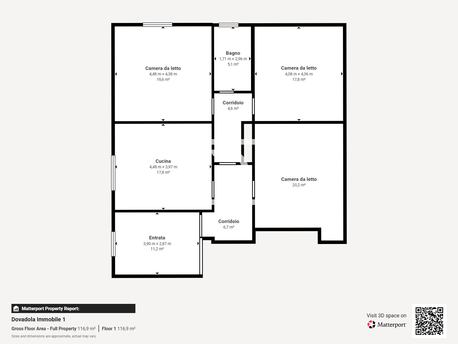 Dovadola Immobile 1 - Floor 1