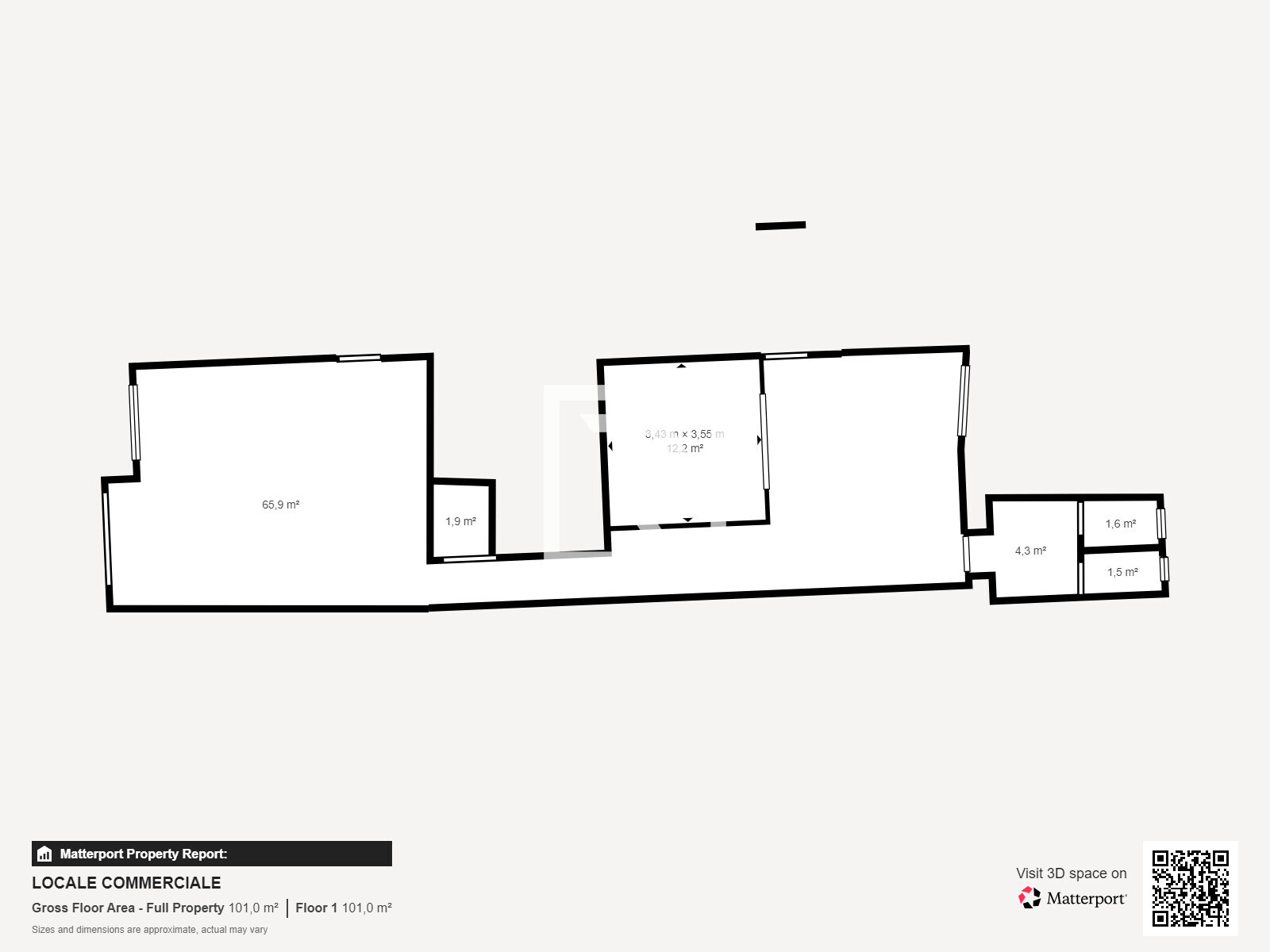 LOCALE COMMERCIALE - Floor 1
