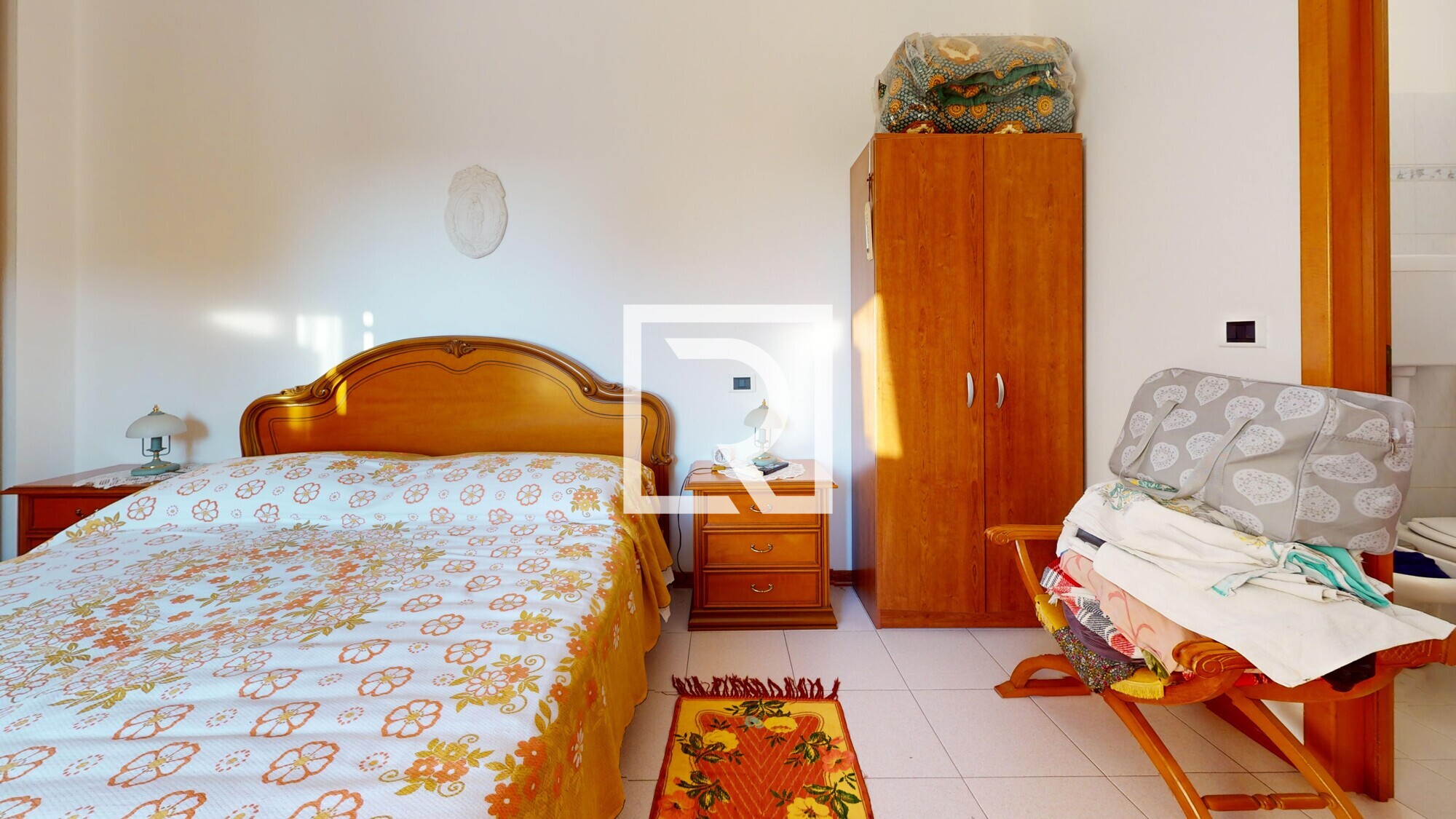 Bilocale-Bedroom