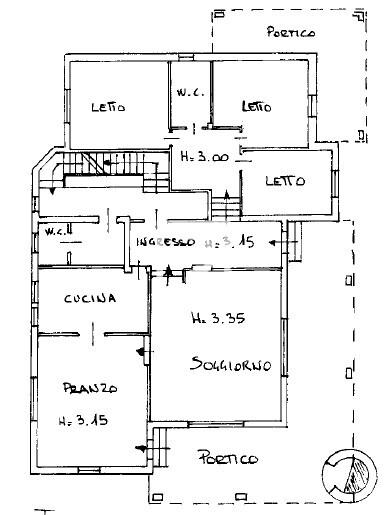 planimetria piano terra