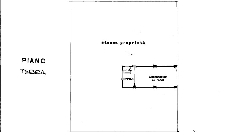 pln piano terra