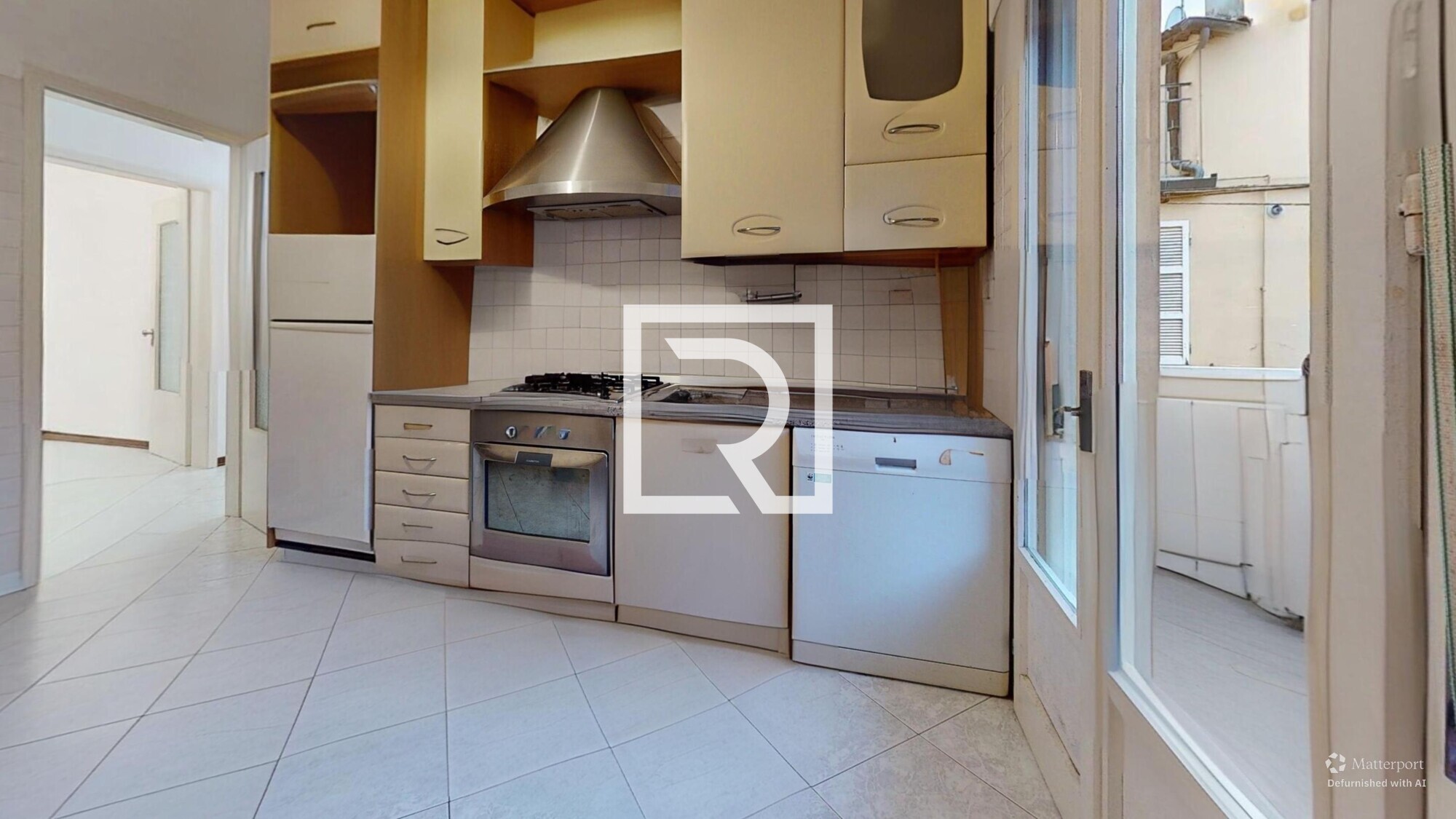 APPARTAMENTO-TRILOCALE-PIANO-PRIMO-Kitchen-Defurnished