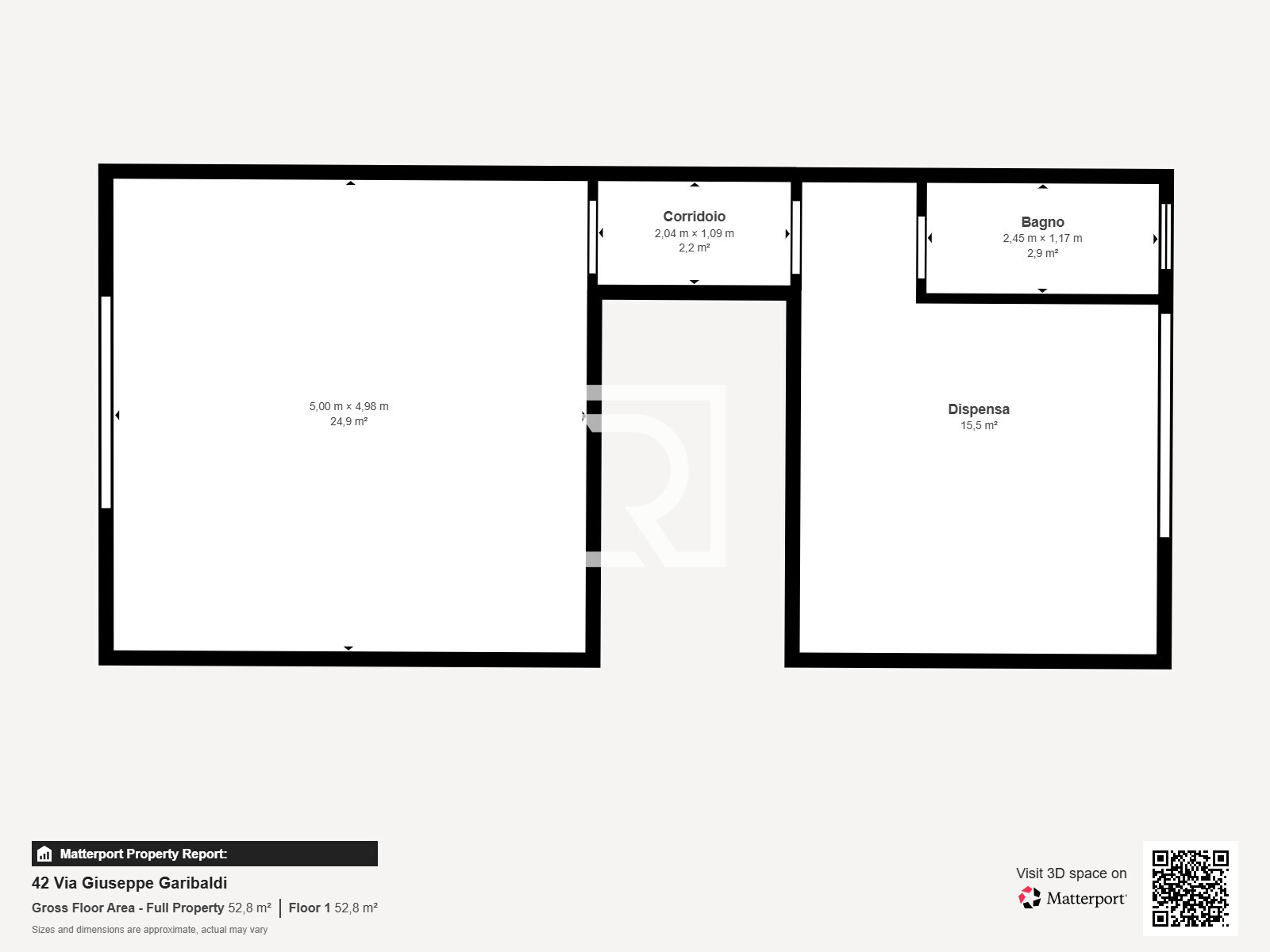 42 Via Giuseppe Garibaldi - Floor 1