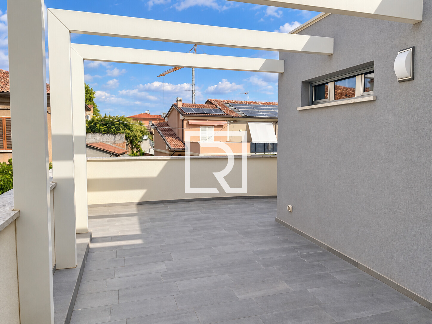Terrazza panoramica con pergola-6