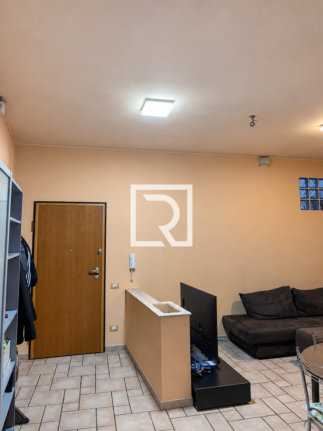 Bright Apartment Living Space (1)