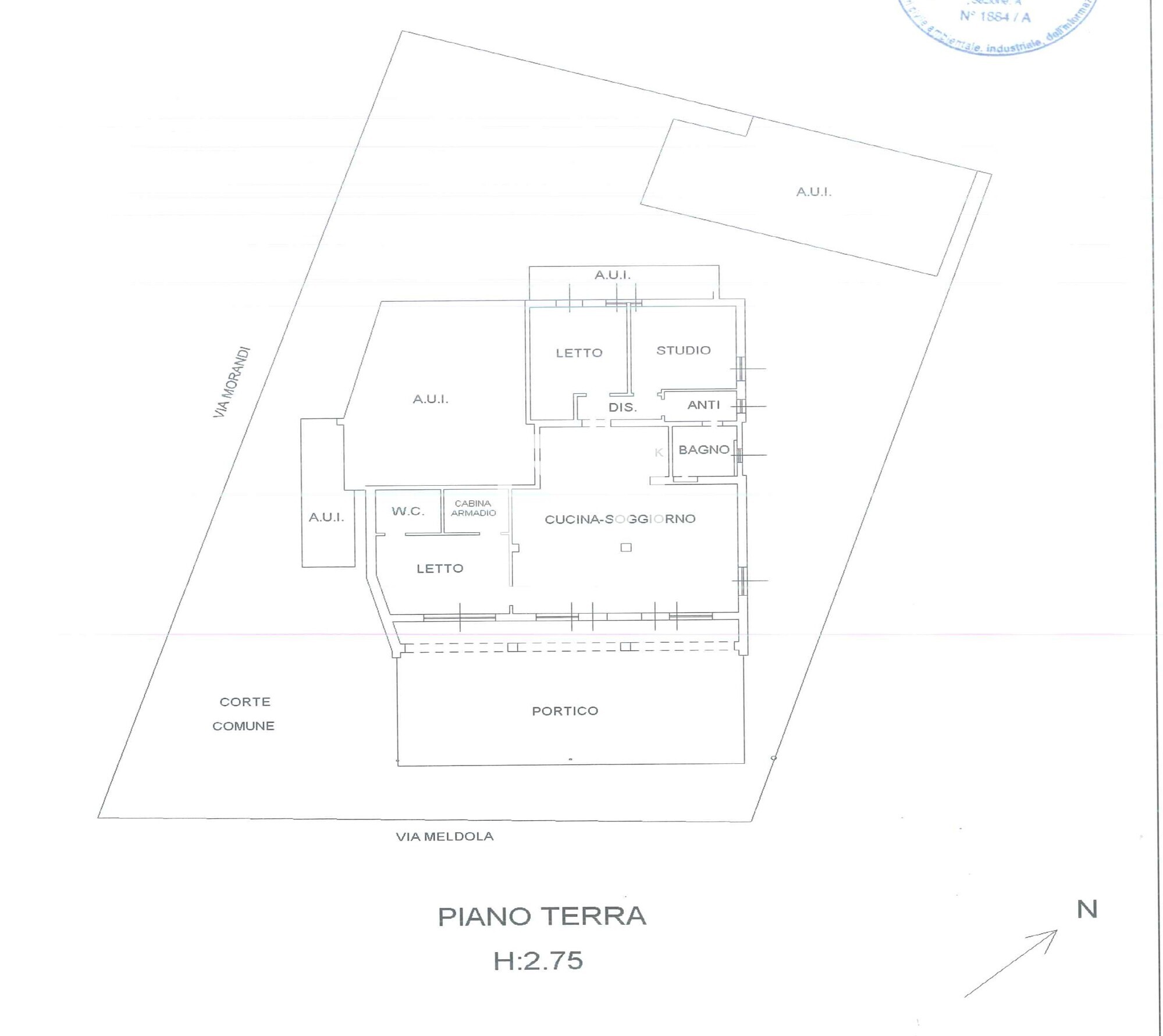 pln appartamento annuncio